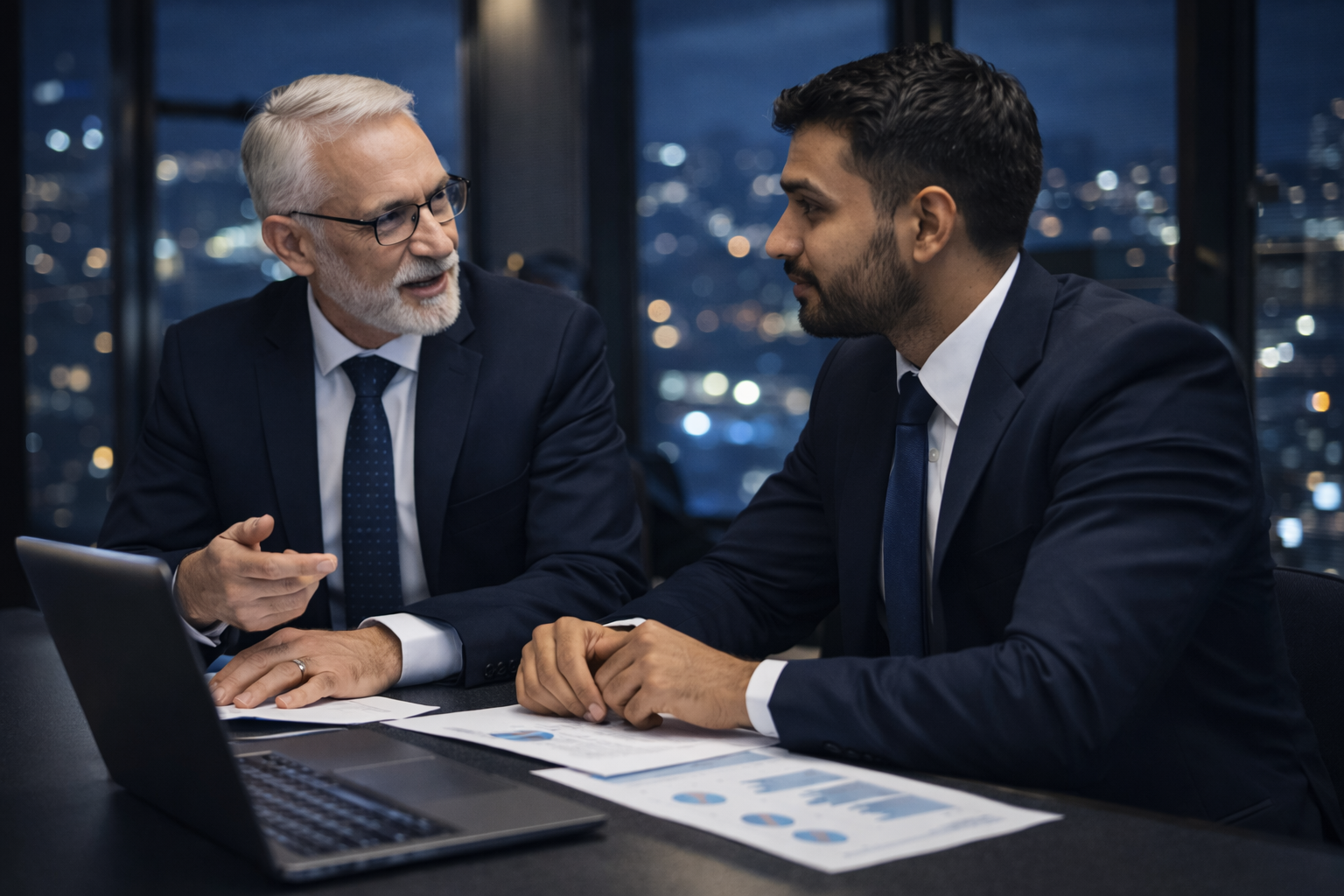 Investor communication and due diligence process