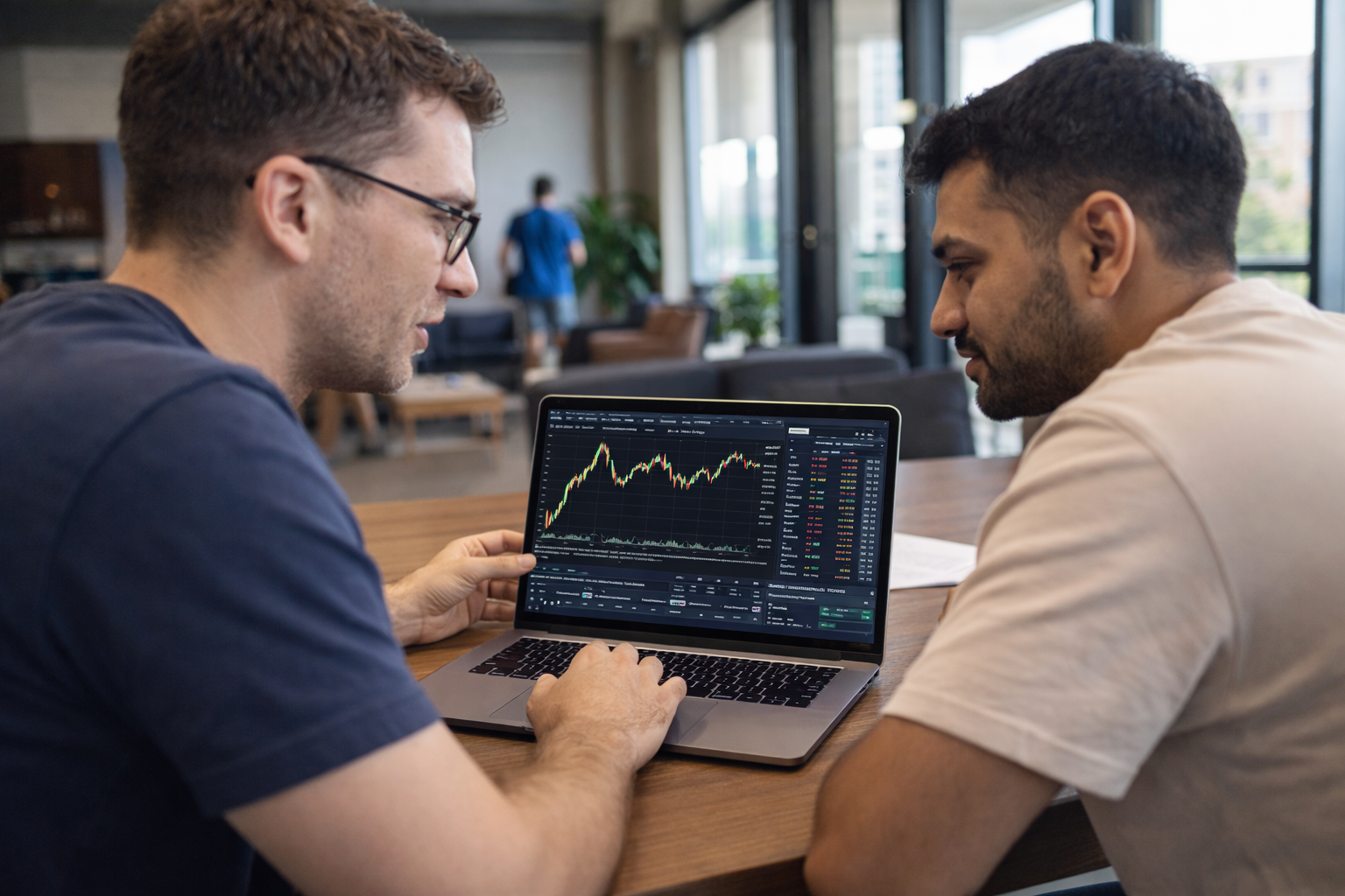 Asthate investment and monitoring workflow